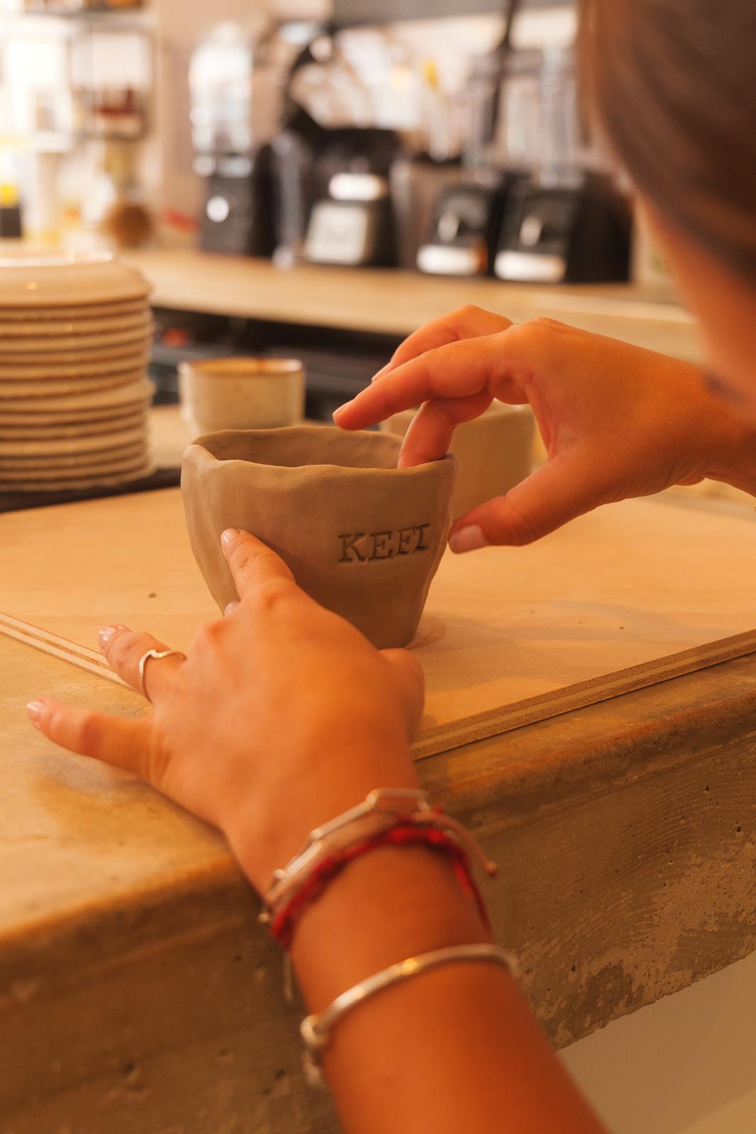 Taller de cerámica en Jávea
