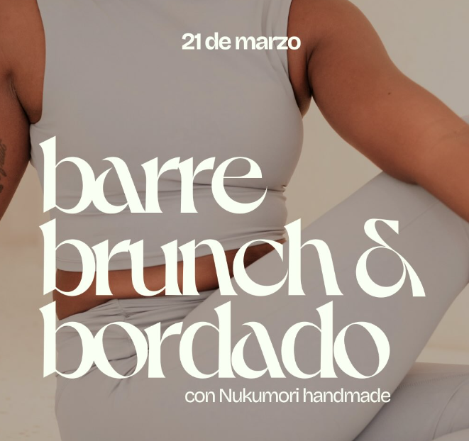Barre Brunch Bordado